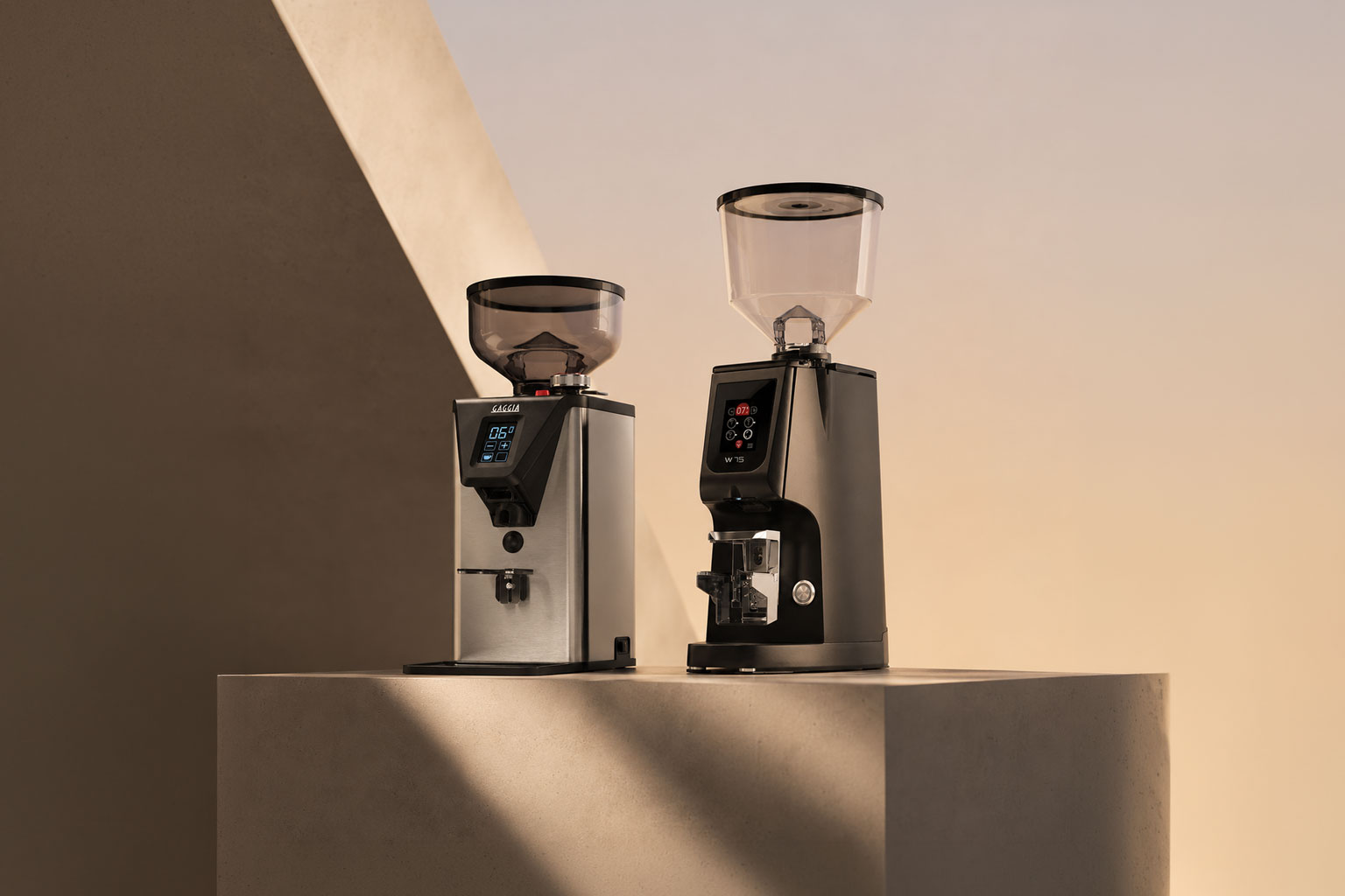 Coffee setup at Café del Saré