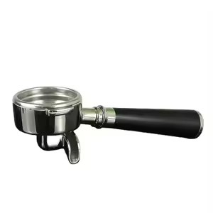 58mm Espresso Portafilter with 20G+ Basket - Double Spouted view 2