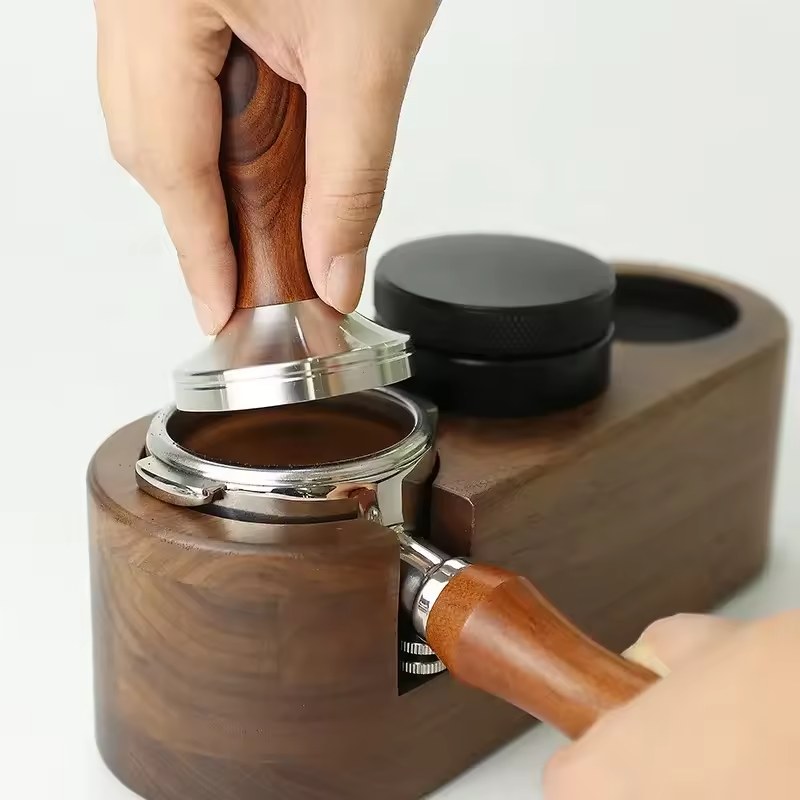 58mm Espresso Portafilter with 20G+ Basket - Double Spouted view 6