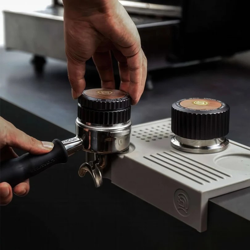 Coffee Tamper Mat Espresso Silicone Mat Anti-Slip view 3