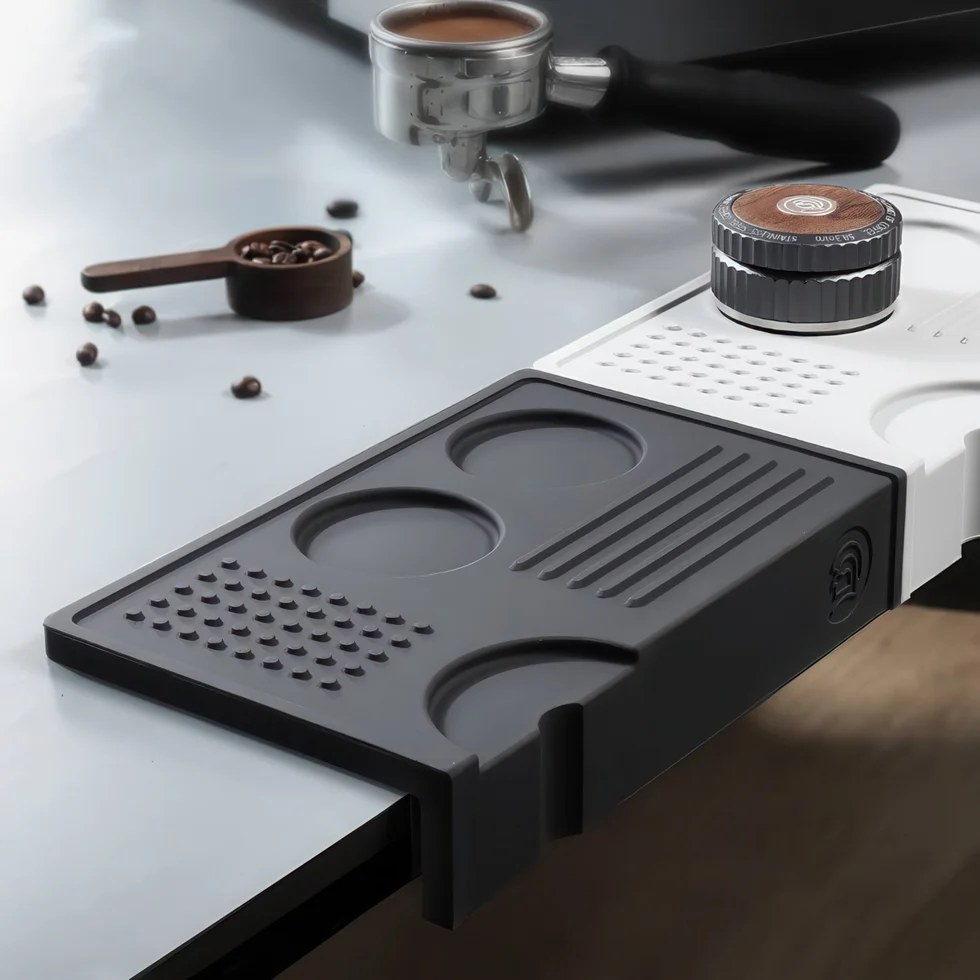 Coffee Tamper Mat Espresso Silicone Mat Anti-Slip view 4