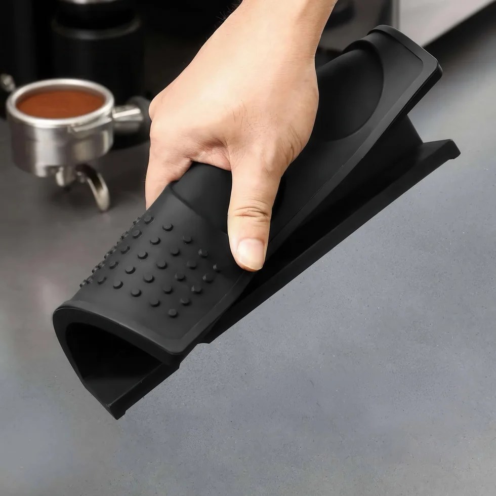 Coffee Tamper Mat Espresso Silicone Mat Anti-Slip view 6