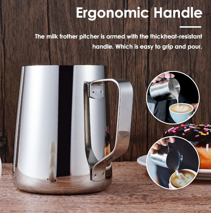 Milk Pitcher 75CL view 2
