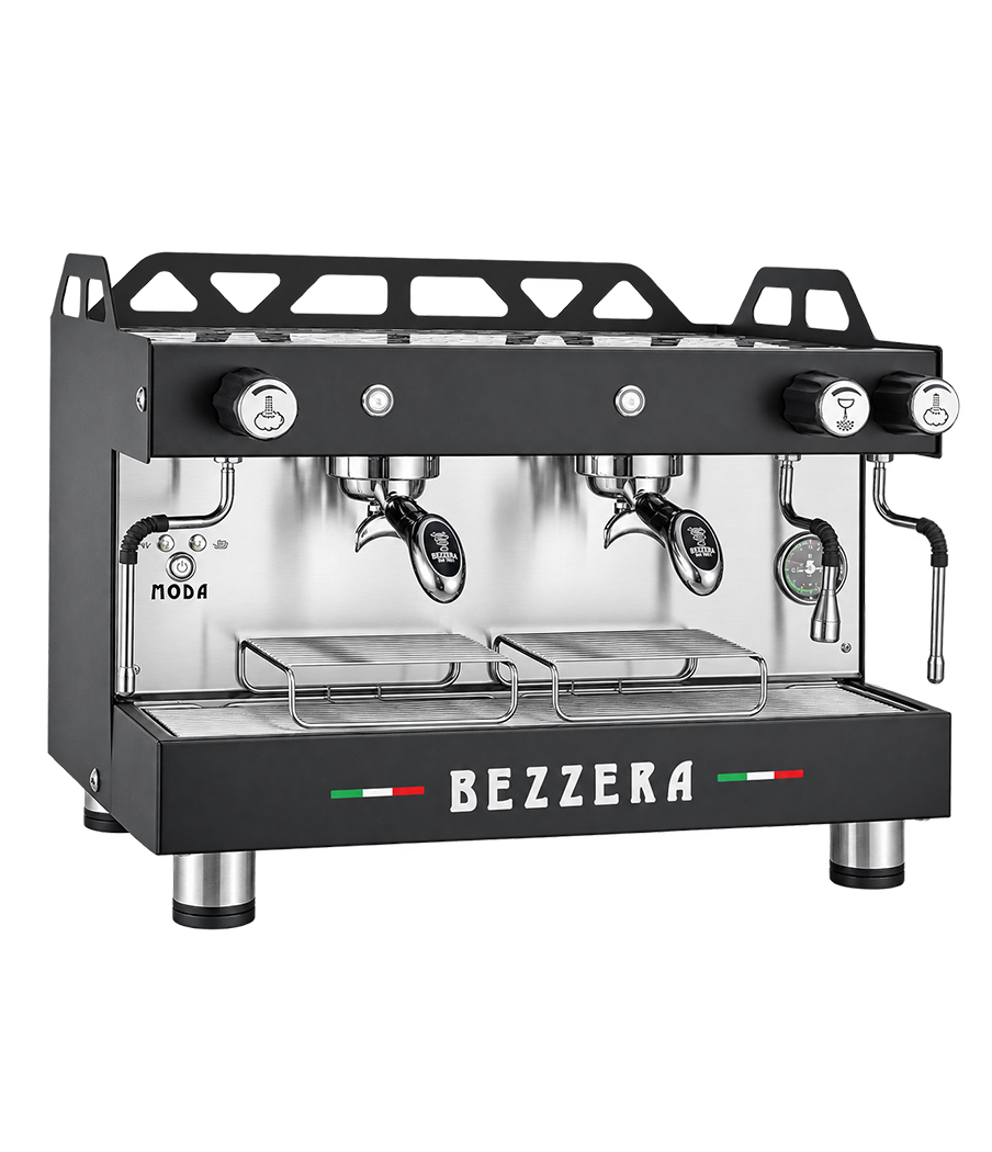 Bezzera Moda PM Two Group view 6